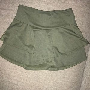 BOOHOO skirt with shorts under.